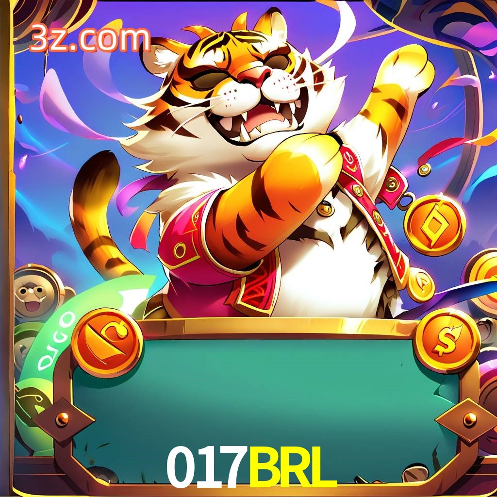 017BRL Fortune Tiger Mergulhe na Atmosfera